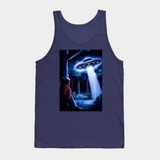 UFO Forest Tank Top